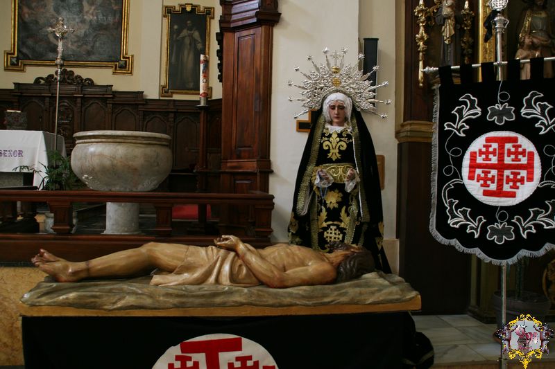Triduo de la Hermandad del Santo Entierro
